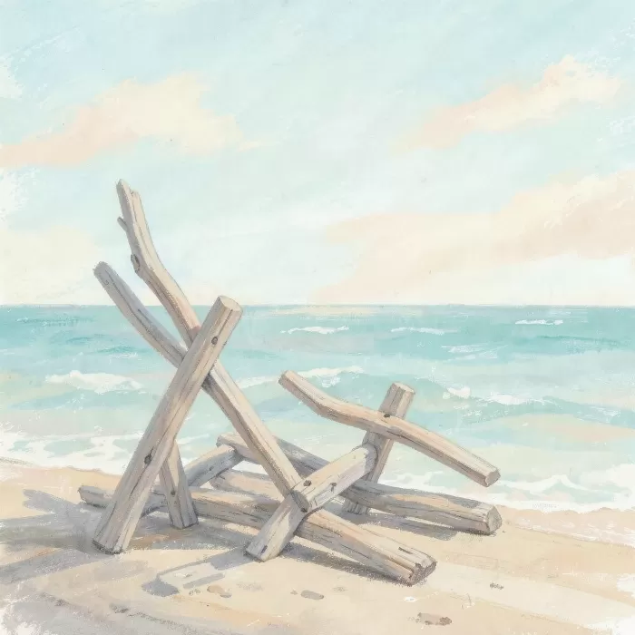 Driftwood Rack