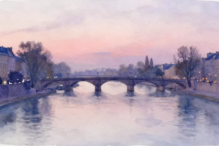 Evening Seine