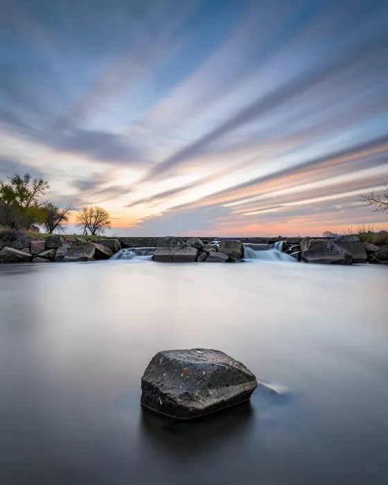 River Evening