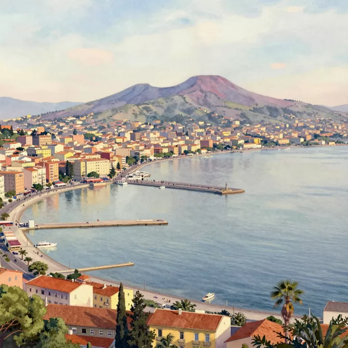 Naples Harbor