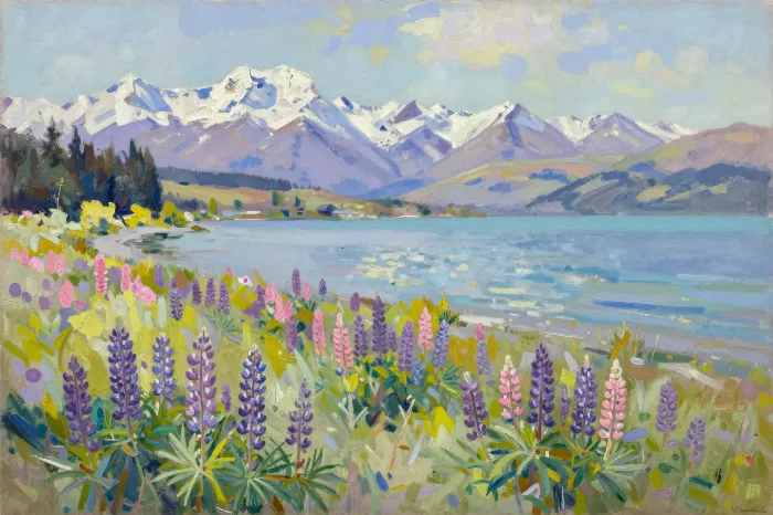 Lupine Shore