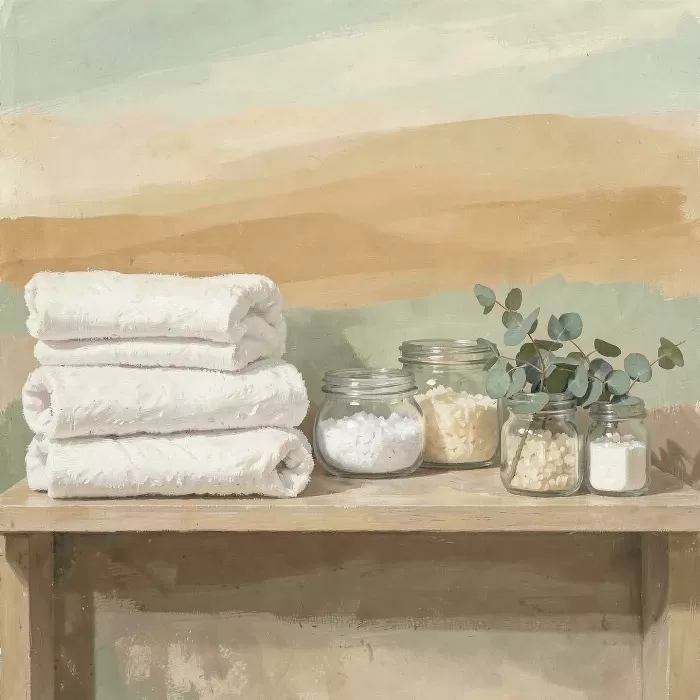 Spa Shelf