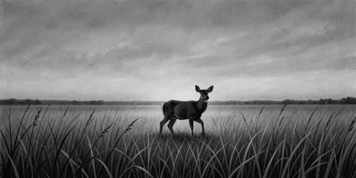 Dusk Stag