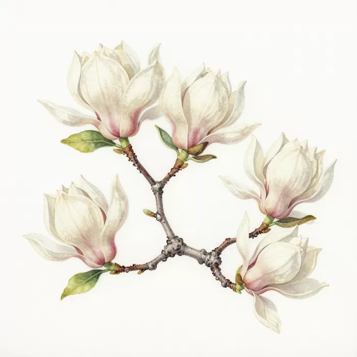 Magnolia Bloom VI