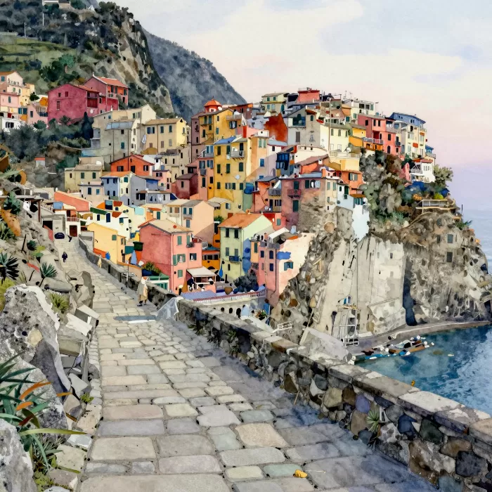 Manarola Path