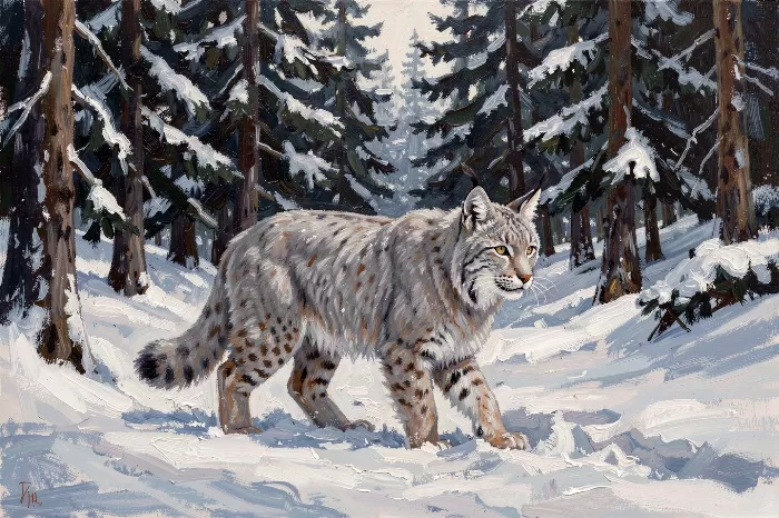 Winter Lynx