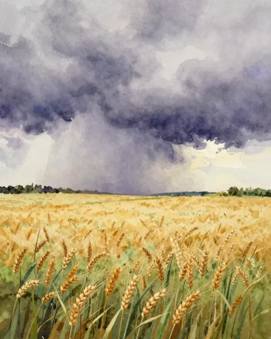 Storm Wheat