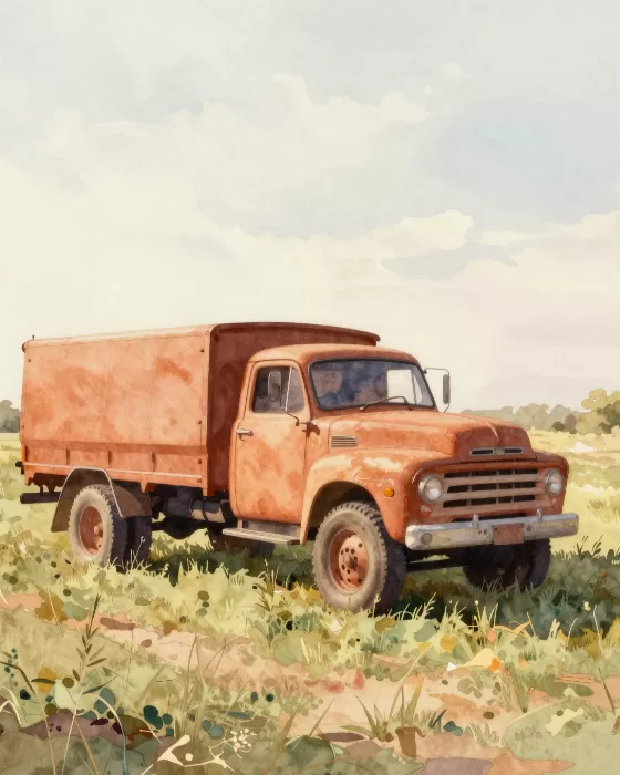 Aged Pickup