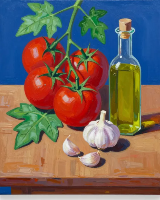 Tomato Garlic