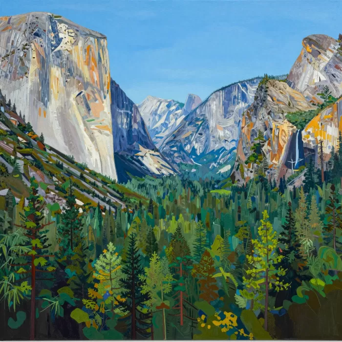 Valley Wall