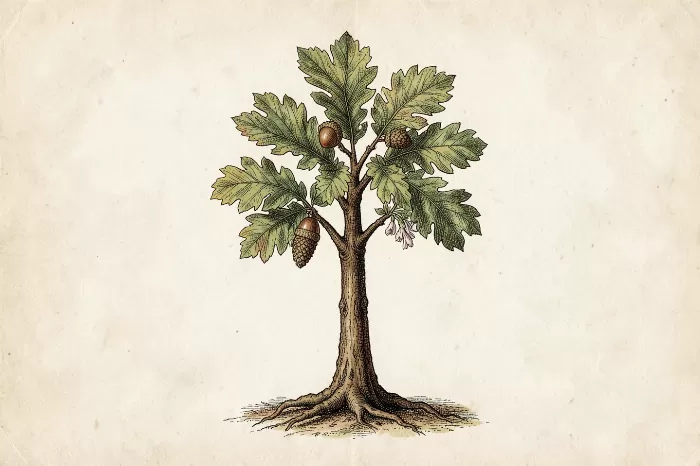 Oak Sprig