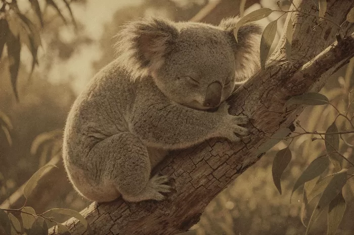 Sleepy Koala