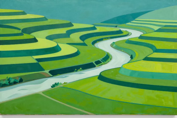 Terraced Emerald