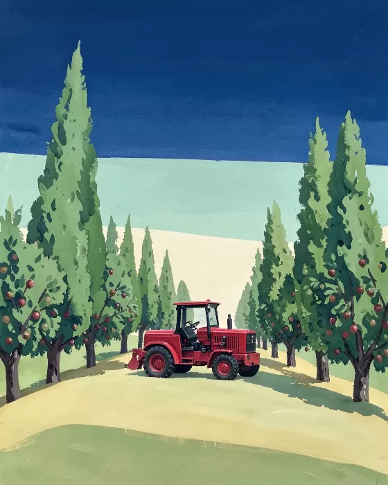 Orchard Red