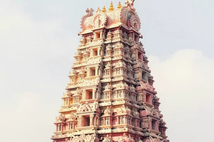 Carved Spire