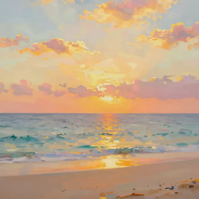 Pastel Evening