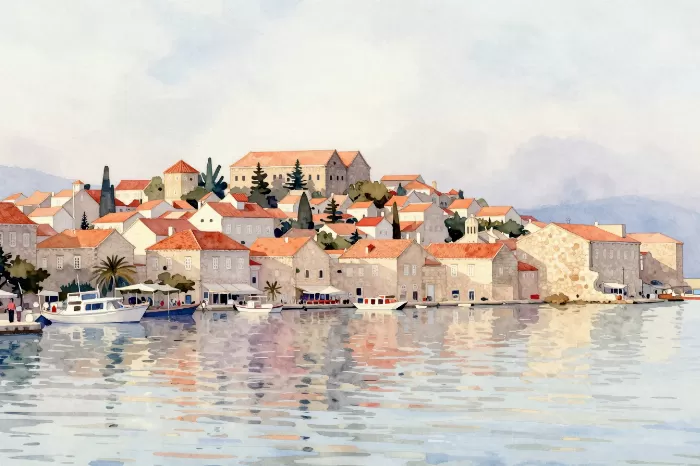 Calm Waterfront