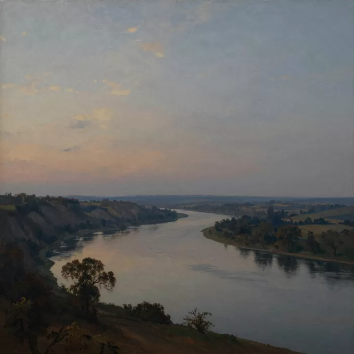 Valley Twilight