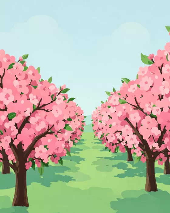 Blooming Rows