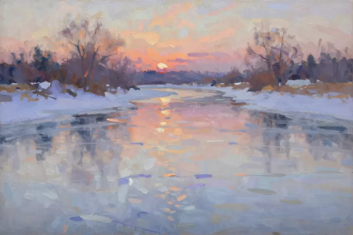 Frozen Twilight