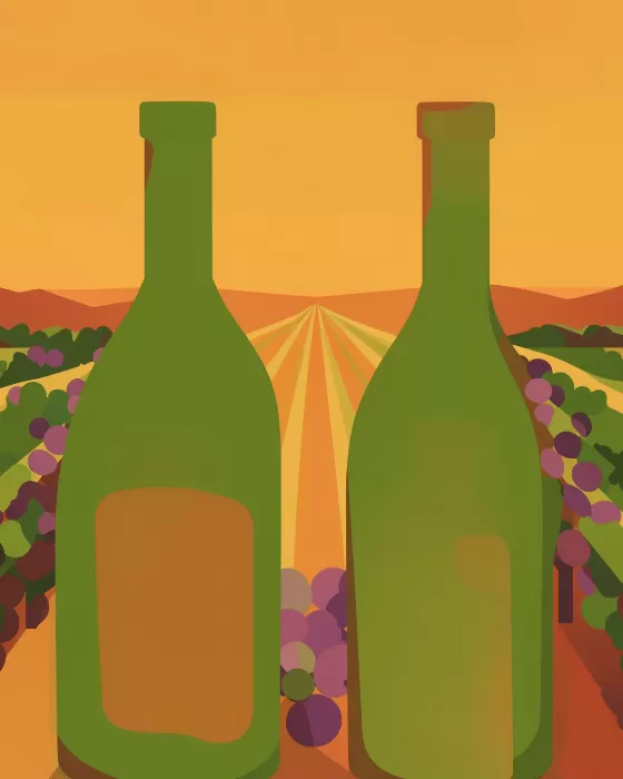 Vineyard Bottles
