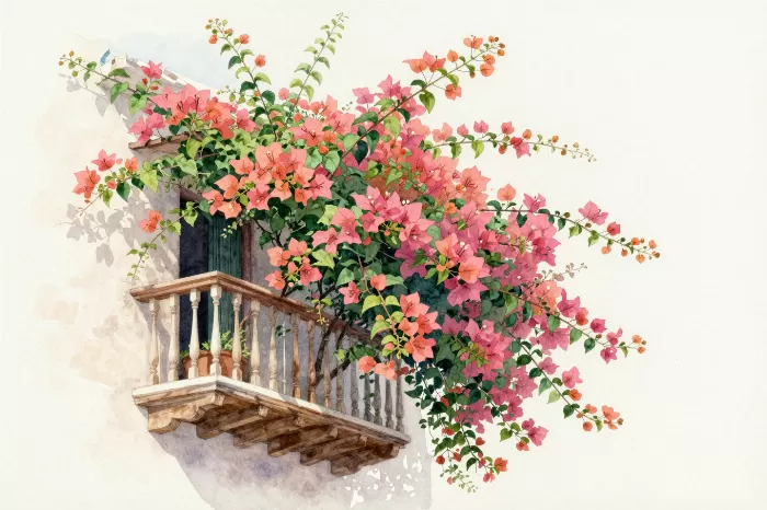 Cartagena Balcony