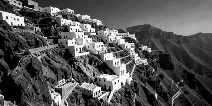 Santorini Cascade