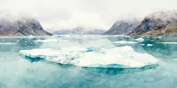 Fjord Ice