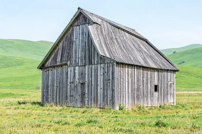 Weathered Shelter