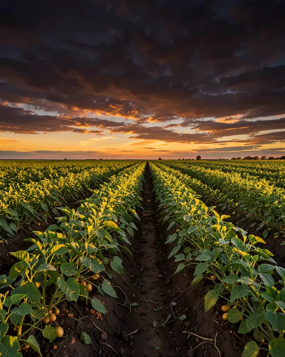 Golden Furrows II