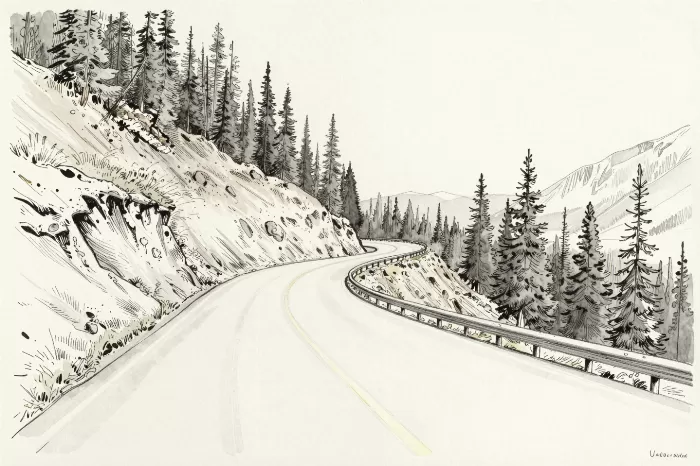 Mountain Bend