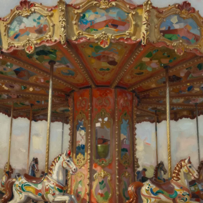 Carousel Column