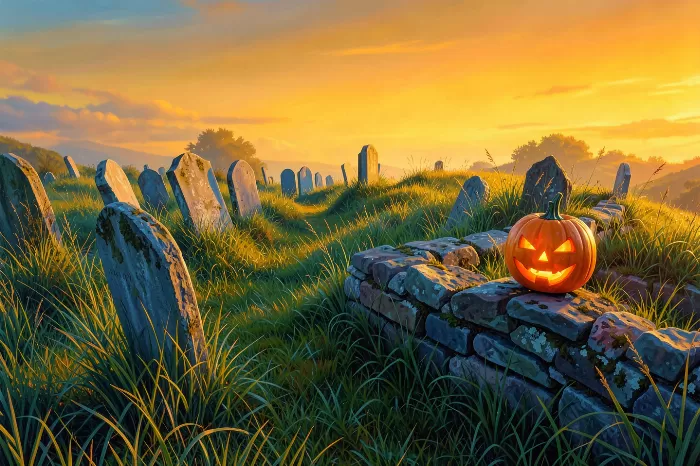 Hillside Graves