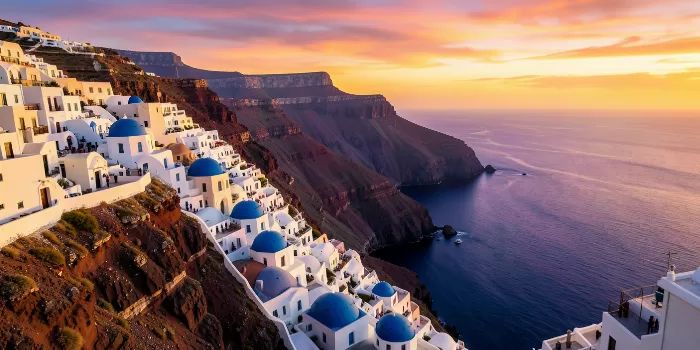 Santorini Sunset