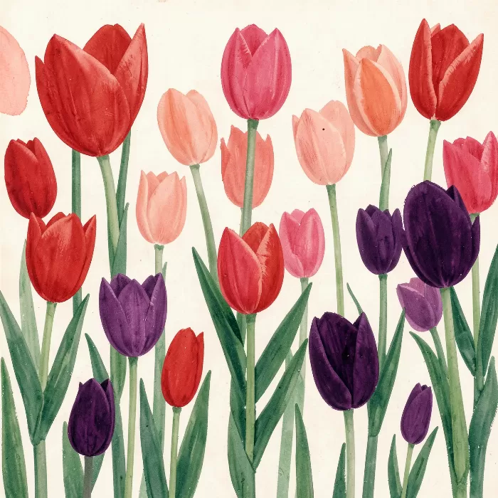 Tulip Border