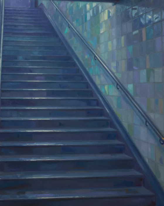 Twilight Staircase
