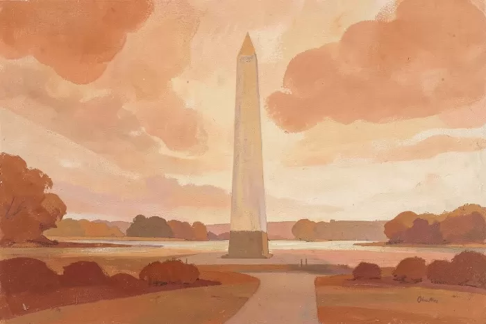 Terracotta Obelisk