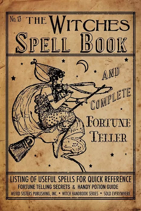The Witches Spell Book