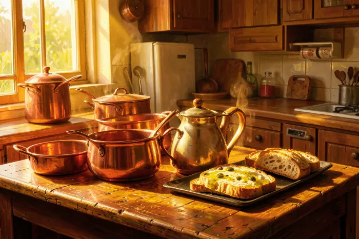 Golden Pottery
