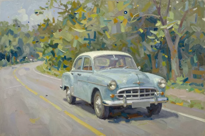 Dappled Drive