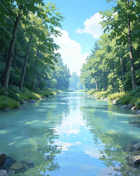 Forest Mirror