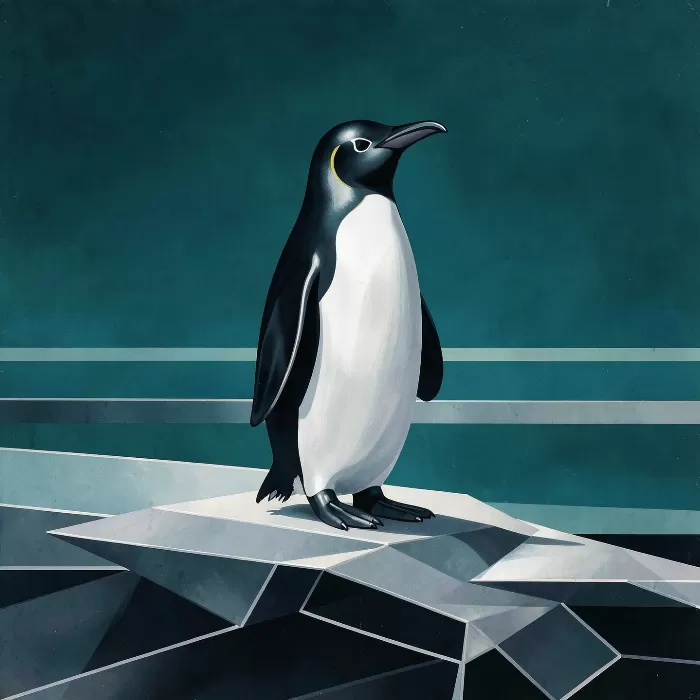 Deco Penguin