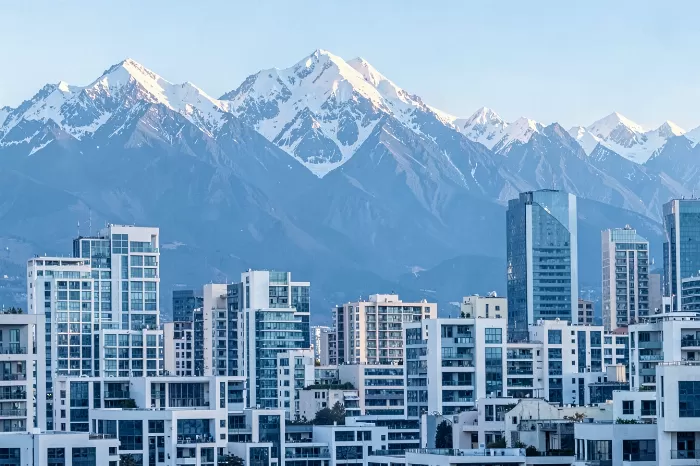 Santiago Skyline