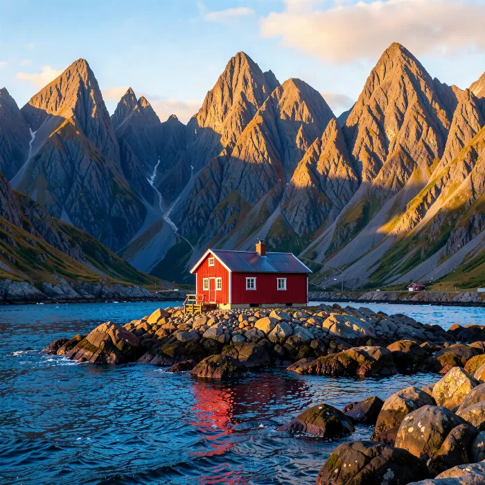 Lofoten Cabin