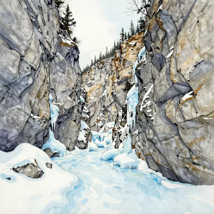 Winter Canyon
