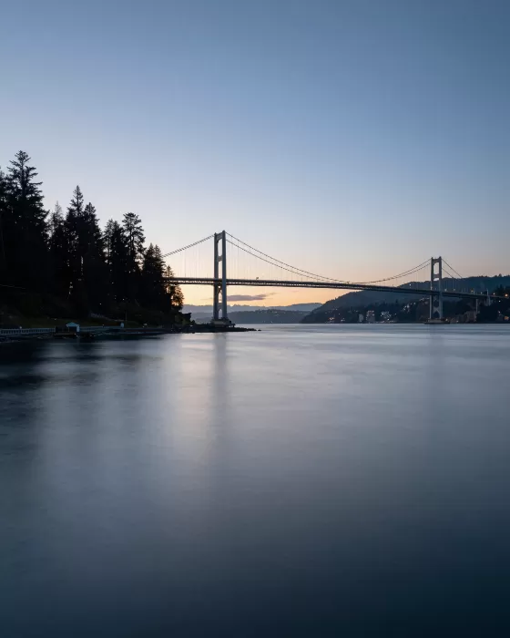 Seawall Twilight
