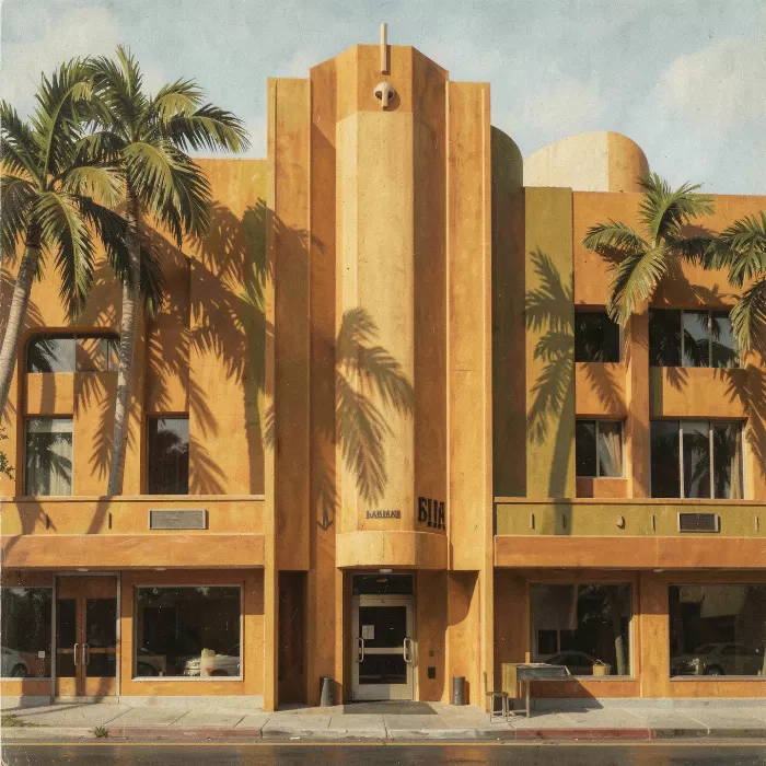 Mustard Facade