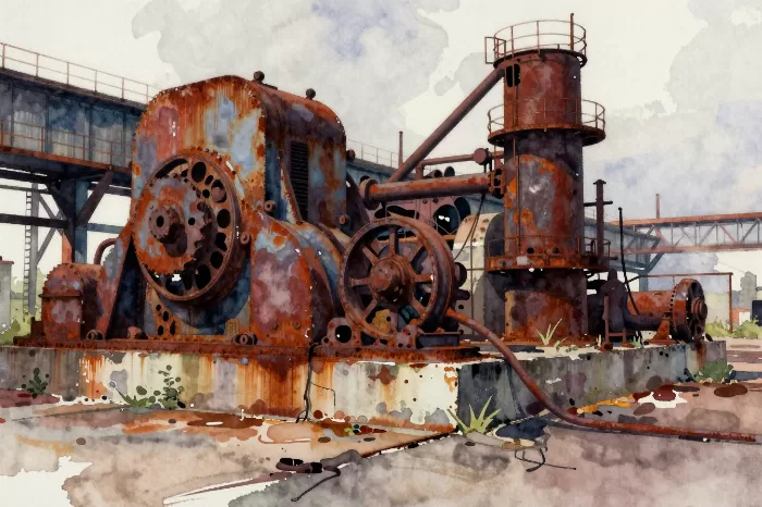 Rust Machines