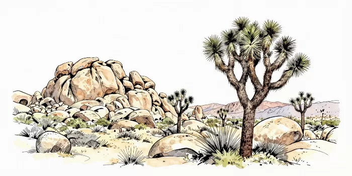 Desert Lines