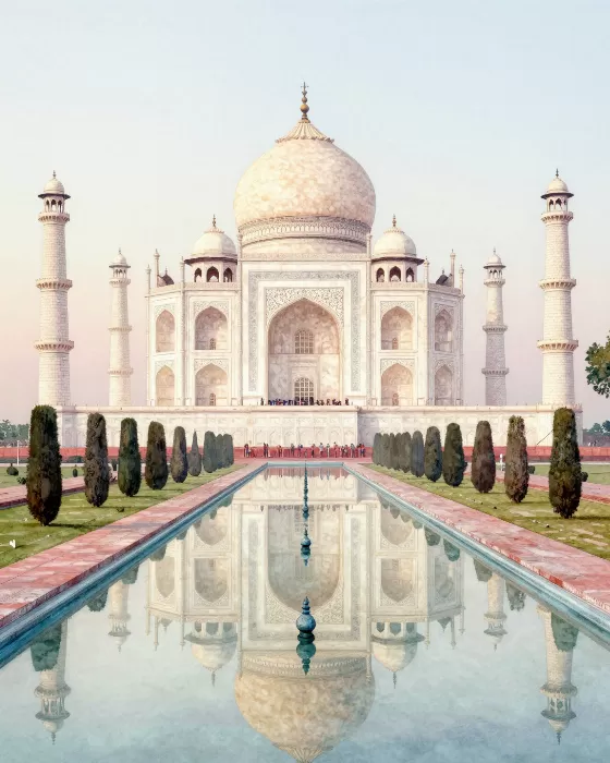 Marble Reflection